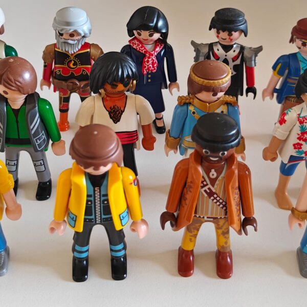 Family Constellation Puppets, Set of 6 (7cm)