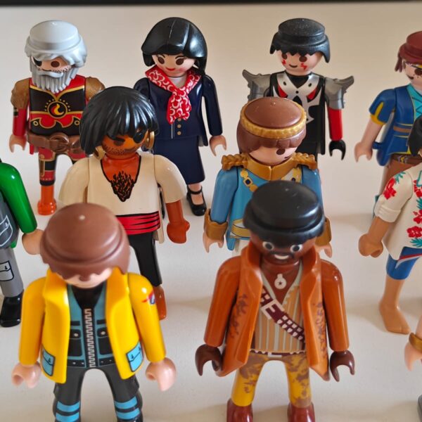 Family Constellation Puppets, Set of 6 (7cm)