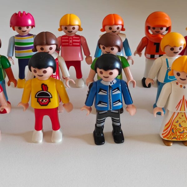 Family Constellation Puppets, Set of 8 (5cm)