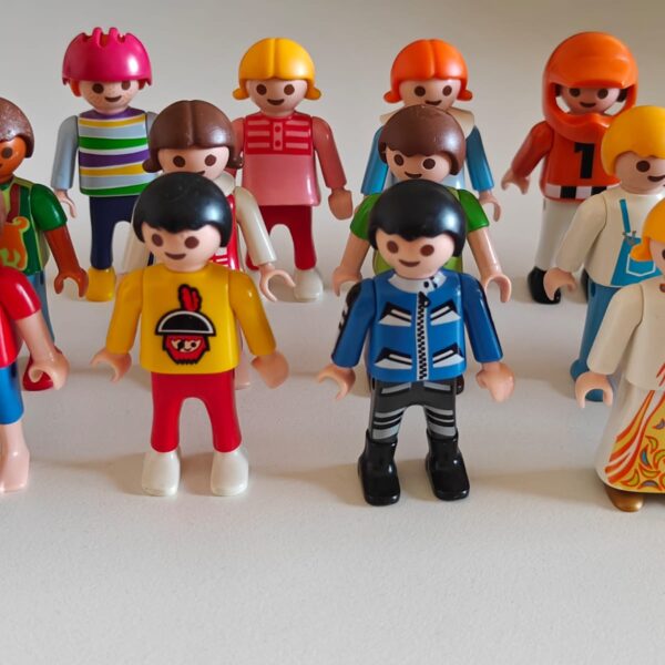 Family Constellation Puppets, Set of 8 (5cm)